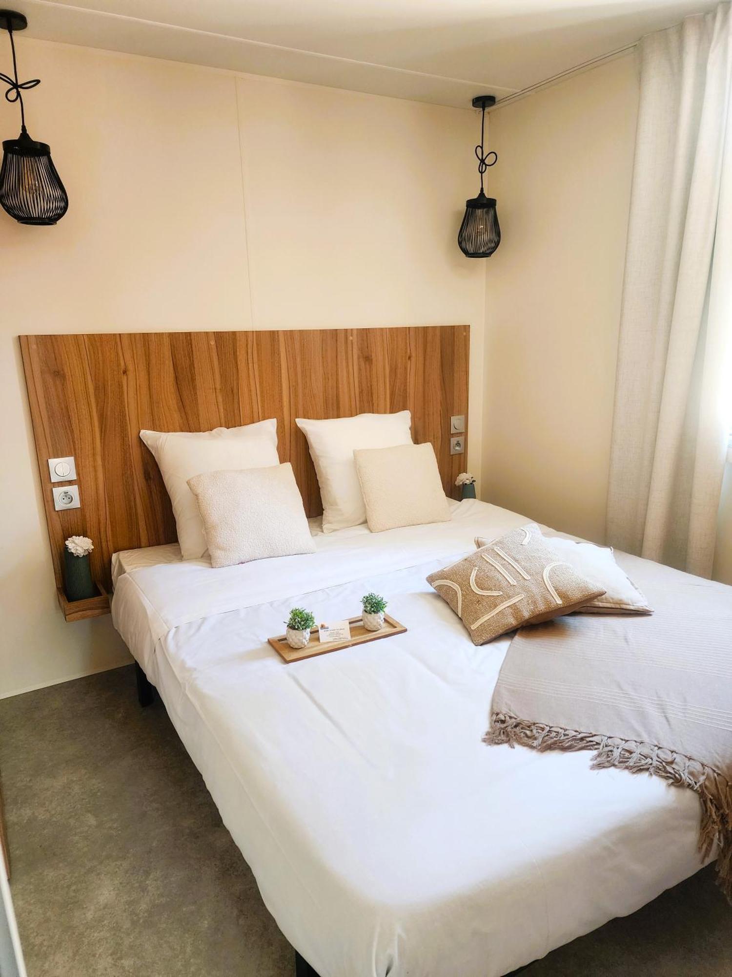 Mobil Homes Vacances Гримо Экстерьер фото
